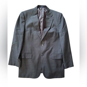 Joseph Abbound Tailored By Nordstrom Blazer Jacket Men Size 40R EUC 100% Wool